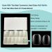 600Pcs XXS Round Clear Gel Nail Tips - Full Cover Soak Off Extensions | 10 Sizes with Refills - Size 4&5 | Extra Short Fake Nails - Buy Online on GoSupps.com