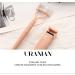 Buy Portable Eyelash Curler Set with Comb - Pink Mini Eyelash Curlers & Separator for Women | Perfect Makeup Tool for Stunning Eyes - Buy Online on GoSupps.com