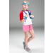 Resinta Girls Mesh Athletic Shorts 4-Pack - Kids Summer Active Basketball Gym Shorts 8-10 Years - Black, Gray, Pink, Hot Pink - Buy Online on GoSupps.com