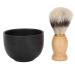 Shaving Soap Bowl Shaving Soap Bowl Shaving Brush Beard Brush Men Face Grooming Tool Kit