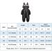JiAmy Baby Boys' Snowsuit Romper Winter Hooded Jumpsuit | Black | 9-12 Months - Buy Online on GoSupps.com
