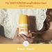 Derma Sonnenschutz Roll-on Lotion f r Baby & Kinder | LSF 30 UVA-UVB - Hypoallergen Duftfrei Wasserfest | Sunscreen f r sensible Haut 50ml - Buy Online on GoSupps.com