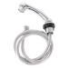 Esquirla Professional Universal Shampoo Bowl Sink Replacement with Beauty Salon Sprayer Hose Accessory Argent