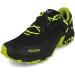Salewa Men's Ms Speed Beat Gore-Tex Trail Running Shoes - 45 EU Black Out/Fluo Yellow | International Shipping - Buy Online on GoSupps.com