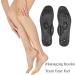 Acupressure Magnetic Shoe Insoles for Foot Pain Relief - Black (Female) - Buy Online on GoSupps.com