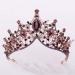Shop Exquisite Baroque Bride Crowns & Vintage Crystal Diadems for Weddings Parties & Special Events - Buy Online on GoSupps.com