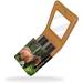 Travel Lipstick Organizer Case - Portable Makeup Bag with Mirror | Brown Horse Design - Ideal for International Shipping - Buy Online on GoSupps.com