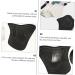 NOLITOY Comfort Shoe Inserts - 2 Pairs for Men & Women | Track Shoes & Gym Sneakers Heel Pads | Sponge Protection - Black 11.5x8cm - Buy Online on GoSupps.com