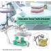 Adjustable Mechanical Articulator for Dental Labs | High-Quality Prosthesis Tools | International Shipping - Buy Online on GoSupps.com