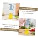 PRETYZOOM Glass Dispenser Castor Glass Cruet Bottles Grilling Accessories Spray Oil Bottle Sauce Holder Ketchup Squeeze Bottle Food Dispenser Soy Sauce Dispenser Supplies The Pet 10.8X7.8X26.9CM Blue - Buy Online on GoSupps.com