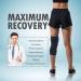 Medical Grade Professional Knee Brace Compression Sleeve | Men Women | N2/Dark Grey 3XL - Buy Online on GoSupps.com