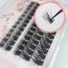 50PCS Mixed Wispy False Eyelash Clusters, C/D Natural Curl DIY Extension Lashes - Reusable Faux Mink Fluffy Soft Fake Eyelashes Set for Women - Buy Online on GoSupps.com
