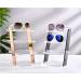 Caihua Transparent Sunglasses Rack - 3/4 Pairs Glasses Holder & Display Stand Organizer for Stylish Sunglasses Storage - Buy Online on GoSupps.com