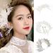 JSGHGDF Artificial Hair lip s rystal Hairband Wedding Party Ancient Women omic-Show Headwear Hairpin earring set - Buy Online on GoSupps.com