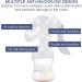 Edibaby Manual Breast Pump - 130 ml Ergonomic BPA-Free Soft & Comfortable Breast Pump Collector for Moms - Buy Online on GoSupps.com
