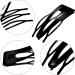 32 Pieces Snap Hair Clips for Women 3 Prong Clips for Hair Double Grip Hair Clips Metal Snap Clips Hair Comb Clips Snap Hair Barrettes for Women Girls Hair Accessories (Black) - Buy Online on GoSupps.com