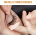 FOMIYES 3 Sets Double Eyelid Sticker Eye Lift Tape for Droopy Lids Lash Remover Hooded Eye Stickers Eyelid Tape for Hooded Eyes Invisible Eyelid Tape Fiber Strip Self-adhesive - Buy Online on GoSupps.com