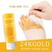 30ml 24K Gold Hand Mask - Moisturizing & Brightening Peel Off Cream for Dry Hands | Anti-Aging Handwax Serum - Buy Online on GoSupps.com