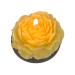 Rose Peony Beeswax Mini Candle 2OZ | Handcrafted Local All-Natural Beeswax | Mothers Day Birthday Event Wedding