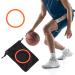 Patella Tendon Support Strap Patellar Ring Knee Stabilizer Knee Brace Elastic Fixed Protective Strap (orange)