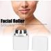 Mini Portable Facial Roller Reusable Facial Skin Care Tools for Exquisite Makeup Volcanic Stone Oil Absorbing Ball for Skincare Easy Cleaning Makeup Beauty Accessories for Female Girls(White) - Buy Online on GoSupps.com