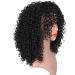 Buy Afro Wig for Women - Curly Long Hair | Party & Cosplay 50s 60s 70s 80s | International Shipping - Buy Online on GoSupps.com