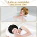 Satin Silk Bonnet Set for Curly Hair - 2pcs Black Gold Sleep Caps for Women - Buy Online on GoSupps.com