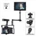 Fomito 11 Articulating Magic Arm + Super Clamp for DSLR Rig Camera | LCD Monitor LED Video Light - Buy Online on GoSupps.com