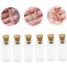 Zerodeko 200 Pcs Cork Bottle Glass Bottles with Cork Stoppers Transparent Glass Bottles Diy Wishing Bottle Jar Necklace Mini Wish Bottle Pendant Glass Bottle Small Drifting Bottle - Buy Online on GoSupps.com