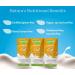 NATURA Mini Vanilla Oat Milk - Organic & Gluten Free - Dairy Free - Vegan - Shelf Stable - Plant Based Beverage - Non-GMO - Perfect for Lunch Box - Made in Canada | 200ml (Pack of 3) Vanilla - Oat - Buy Online on GoSupps.com
