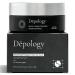 Depology Black Caviar Under Eye Patch | Hydrogel Eye Patches for Fine Lines & Wrinkles | Hydrating with Hyaluronic Acid & CICA | 30 Pairs - Buy Online on GoSupps.com