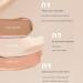 Mint 3-in-1 Face Foundation Cream & Powder Puff Set - Sweet Mint Concealer for Flawless Makeup Application - Buy Online on GoSupps.com