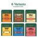 VAHDAM Chai Tea Sampler Pack - 60 Tea Bags - 6 Flavors - Assorted Chai Tea Gift Set - 100% Natural - Healthy Tea Gift Box - Buy Online on GoSupps.com