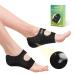 Plantar Fasciitis Heel Protector for Shoes - Welnove Heel Cups with Arch Support for Heels Spur Pain Achilles Tendonitis Dry Cracked Feet - Heel Inserts Cushion for Women 10-15 / Men 9-14