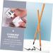 Mipcase Mecanical Pencils 2pcs Eyebrow Pencil Eyebrow Pen Lady Tools Waterproof Brow Makeup Pens Line Miss Portable - Buy Online on GoSupps.com