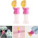 SECFOU Baby Safe Soda Water Bottle Cap - Spill Proof, Portable Lid for Kids - Red, 10.7x5.2cm - Buy Online on GoSupps.com