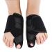Bunion Splint Bunion Corrector for Crooked Toes Alignment & Big Toe Joint Pain Relief (Black)