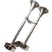Stainless Steel Dual Trumpet Horn 12V - Heavy Duty for Marine Boats - Buy Online on GoSupps.com