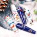 Christmas Nail Art Stickers CHANGAR Winter Penguin Lovely Santa Claus Deer Snowman Self-Adhesive Nail Art Decals 3D Design Christmas Tree Sticker Decorations for Face Body Hand Nail - Buy Online on GoSupps.com