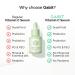 Gabit 20% Vitamin C Face Serum for Glowing Skin | Brightening Serum for Dark Spots Dull Skin Tanned Skin | Improves Wrinkles | Hyaluronic Ferulic CiCa Prebiotic Probiotic | Oil & PEG free |30 ml - Buy Online on GoSupps.com