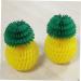 Alipis 15 Pcs Paper Pineapple Party Supplies Plant Decor Pineapple Decor Gift Honeycomb - Buy Online on GoSupps.com