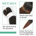 8 Bundles - 24 Inch Ombre Brown Pre-stretched Braiding Hair | Yaki Straight EZ Braids | Hot Water Setting & Professional Soft Synthetic Hair Extensions - Buy Online on GoSupps.com