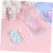 Buy Homsfou 4-Piece Mini Contact Lens Travel Case - Safe & Stylish Containers for Colored Lenses - International Shipping Available - Buy Online on GoSupps.com