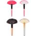 Practical Fan Makeup Brush Collection For Women Girls Blending Synthetic Bristles Eyeshadow Brush Face Cosmetic Brown and Black Hair - Buy Online on GoSupps.com