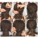 2pcs Hair Braid Accessories tail Styling Maker Clip French Braid Tool Magic Topsy Tail Loop Hair KitWomen Girls(black) Attractive Design - Buy Online on GoSupps.com