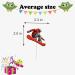 18pcs Ski Cupcake Toppers for Men Women Skiers Snowboard Cake Decor Winter Sport Skiing Snow Party Supplies Ski Themed Birthday Party Decorations - Buy Online on GoSupps.com