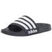 adidas Men's Adilette Shower Slide Sandal 10 Legend Ink/White/Legend Ink