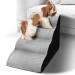 YeeSite 3 Tiers High Density Foam Dog Stairs for Dogs and Cats, Extra Wide Deep Dog Ladder Up to 50 lbs 4 step