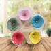 Bee Cups for Thirsty Bees Garden - Colorful Bee Insect Drinking Cups Thirsty Pollinators Need a Drink Bees Need Safe Places to Drink! Bee Cups Collect a Teaspoon Of Water (Colorful)