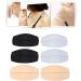 WOMEN SHOULDER PAD SOFT SILICONE NON SLIP ADJUSTABLE PADS SKIN BLACK WHITE COLOR FOR COMFORT AND SUPPORT - Buy Online on GoSupps.com